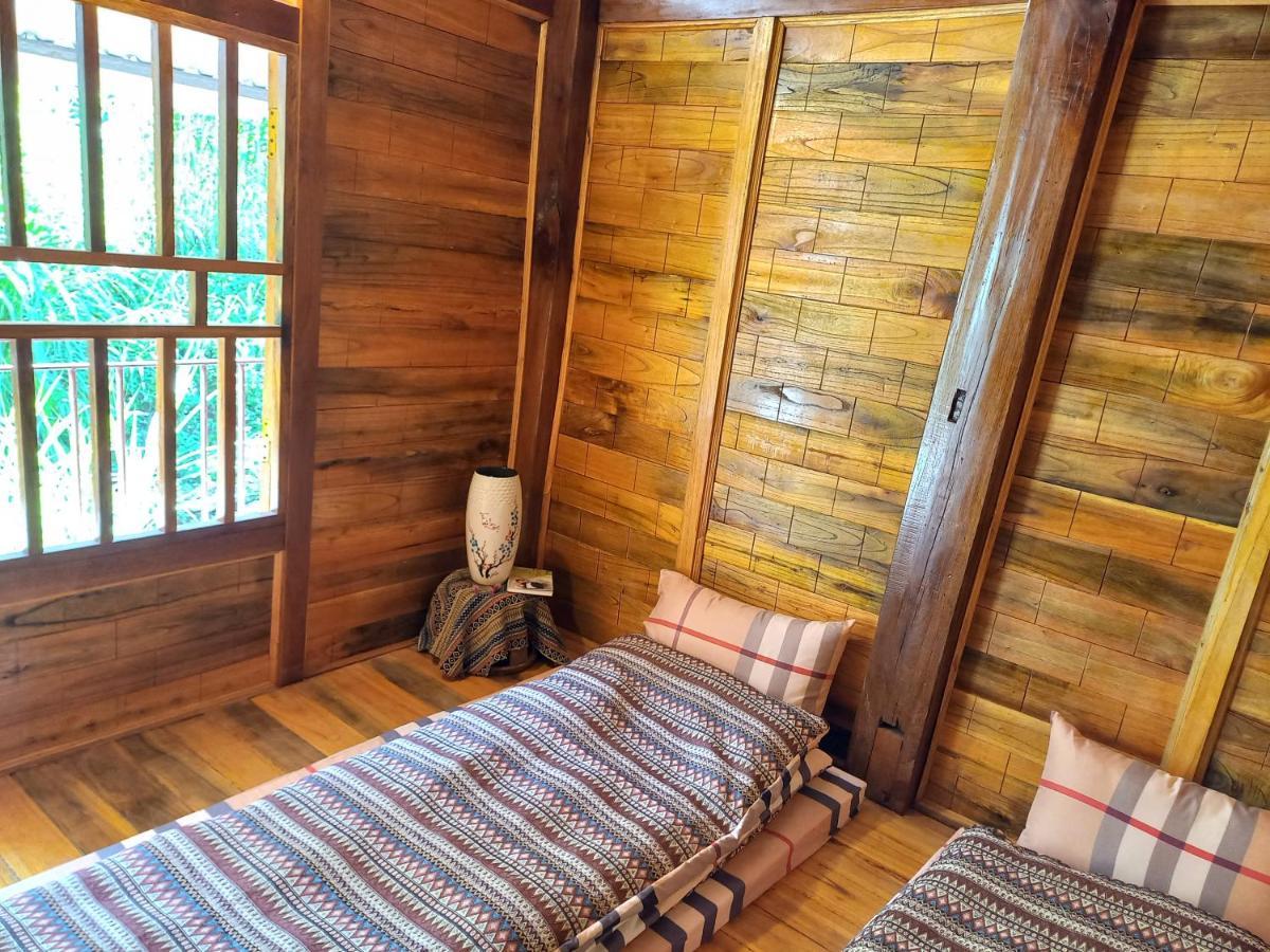 Retreat Home Ban Doi Moc Chau Exterior foto