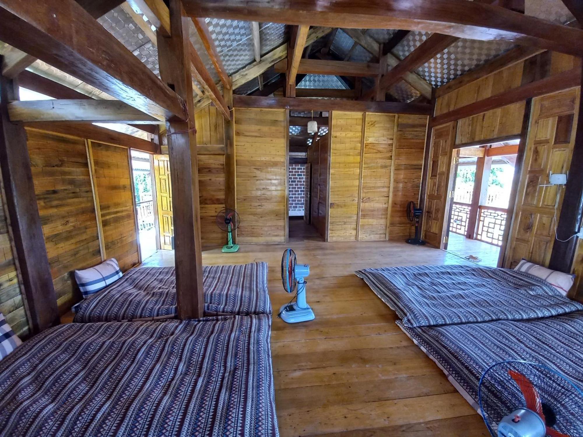 Retreat Home Ban Doi Moc Chau Exterior foto