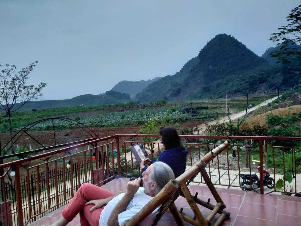 Retreat Home Ban Doi Moc Chau Exterior foto