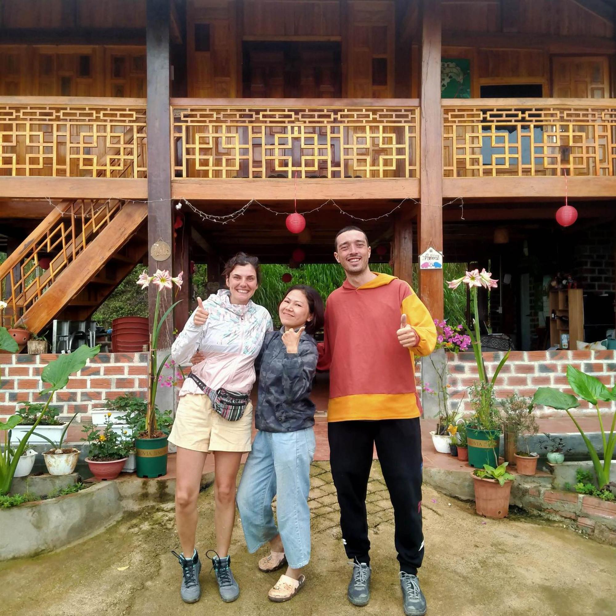 Retreat Home Ban Doi Moc Chau Exterior foto